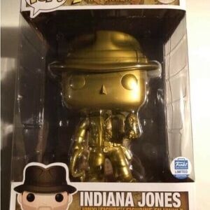 Funko Indiana Jones Gold Collectible